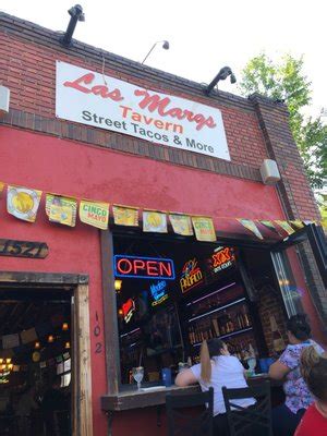 Las margs - Sooo good! Their drive through is fabulous you can even get to go margaritas! My favorite is the deluxe carnitas burrito & chips and queso. It is so big my husband and I share it. I've also had the Chile relleno- delicious! The salsa trio is also very good. 